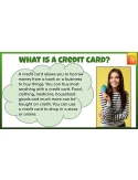 Credit Card Basics SET: Task Cards | Consumer Life Skills | Reading Activities