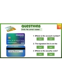 Credit Card Basics SET: Task Cards | Consumer Life Skills | Reading Activities