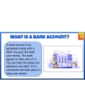 Bank Account Basics: Reading Task Cards - Consumer Life Skills