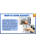 Bank Account Basics: Reading Task Cards - Consumer Life Skills