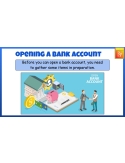 Bank Account Basics: Reading Task Cards - Consumer Life Skills