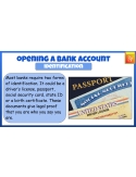 Bank Account Basics: Reading Task Cards - Consumer Life Skills