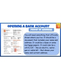 Bank Account Basics: Reading Task Cards - Consumer Life Skills