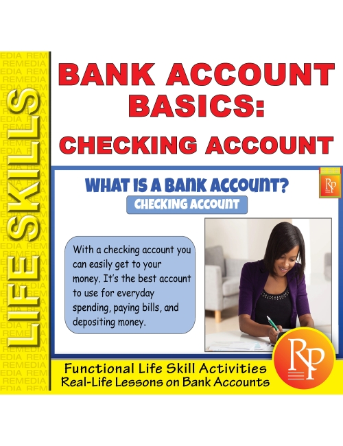 Bank Account Basics: Reading Task Cards - Consumer Life Skills