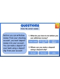 Using a Checking Account: Life Skills Task Cards | Consumer Skills | Activities