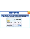 Bank Account Practice - Debit cards - Task Cards