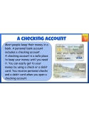 Bank Account Practice - Checks - Task Cards