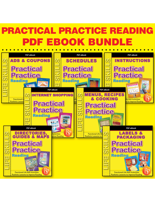 Practical Practice Reading SET: Independent Living - Comprehension Activities