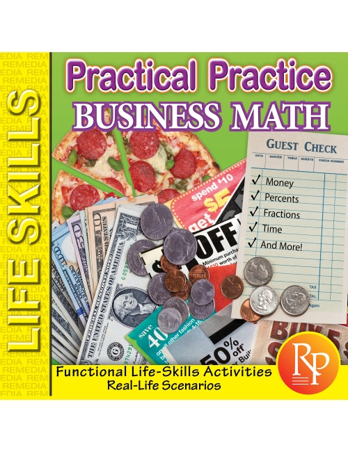 Practical Practice: Business Math - Life Skills - Chapter Slice