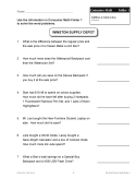 Practical Practice: Consumer Math - Life Skills - Chapter Slice