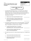 Practical Practice: Travel Math - Life Skills - Chapter Slice