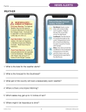 Online News PDF & GOOGLE: Functional Life Skills - Comprehension Activities