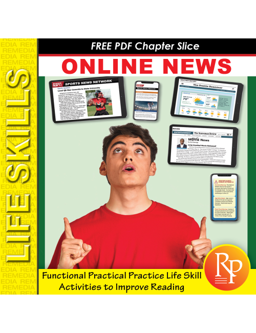 FREE ONLINE NEWS: Practical Practice | Consumer Life Skills Activities