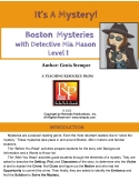 FREE High-Interest Mysteries: Boston - Reading Comprehension