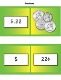 Money Math Domino Games | Adding Coins & Matching Values | Colorful & Fun