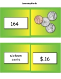 Money Learning Cards: Visual Lessons & Games - Counting Coins & Writing Amounts