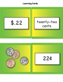 Money Learning Cards: Visual Lessons & Games - Counting Coins & Writing Amounts