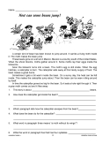 WONDER STORIES: Short Passages - Reading Comprehension Activities - Main Idea