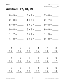 Addition: Easy Timed Math Drills PDF & Google BUNDLE - Engaging - Daily Lessons