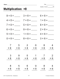 Timed Math Drills - PDF & Google SET: Easy - Fun Activities - Self Checking