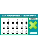 Timed Math Drills - PDF & Google SET: Easy - Fun Activities - Self Checking