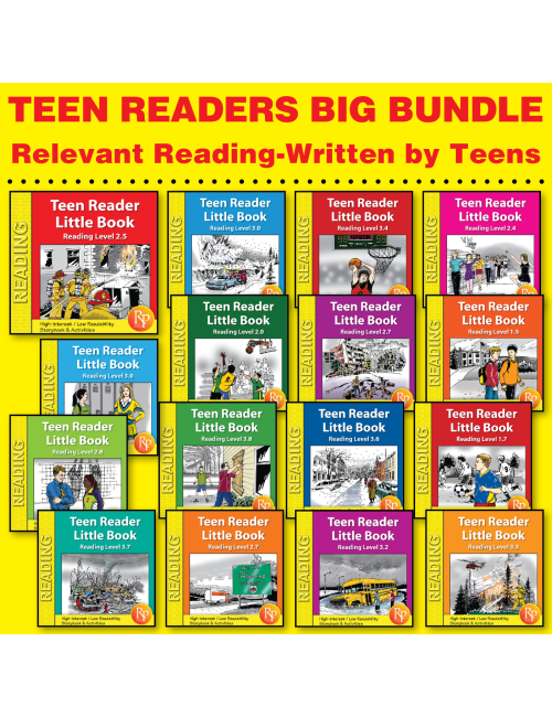 Teen Readers - Student Author Series - 16 book set