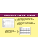 Comprehension Skill Cards - Drawing a Conclusion (RL 3.0-4.5)