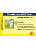 Comprehension Skill Cards - Making Inferences (RL 3.0-4.5)