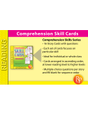 Comprehension Skill Cards - Sequence (RL 3.0-4.5)