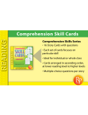 Comprehension Skill Cards - Finding Context (RL 3.0-4.5)