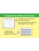 Comprehension Skill Cards - Finding Context (RL 3.0-4.5)