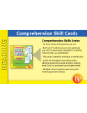 Comprehension Skill Cards - Finding Facts (RL 3.0-4.5)