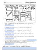 SHOPPING MALL MATH: Math Word Problems - PDF & Google Set