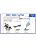 CREDIT CARD MATH - PDF Google SET: Real World Consumer Life Skills Activities