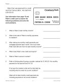 CREDIT CARD MATH - PDF Google SET: Real World Consumer Life Skills Activities