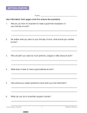 INDEPENDENT LIVING Life Skills for Older Students - Worksheets & Google Digital