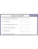 INDEPENDENT LIVING Life Skills for Older Students - Worksheets & Google Digital