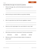 INDEPENDENT LIVING Life Skills for Older Students - Worksheets & Google Digital