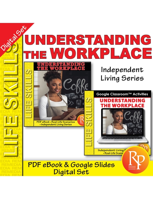 UNDERSTANDING WORKPLACE: PDF & Google BUNDLE - Independent Living - Life Skills