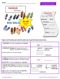 Consumer Percents - Mall Shopping: Discounts & Sales Tax Level 2