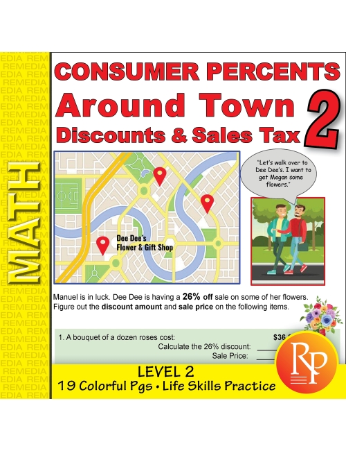 Consumer Percents - Around Town: Level 2