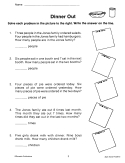 Math Word Problems Grades 2-3 - PDF Google BUNDLE: Easy - Fun - Interactive - Activities