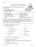 CONSUMER MATH AT HOME: Life Skills Word Problems - Cooking, Banking, Elapsed Time