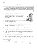 Career Math - Math at Work: 196 Life Skills Word Problems- Multi-Step Activities