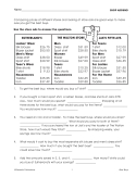 Consumer Math - BEST BUYS: 160 Practical Math Word Problems | Life Skills