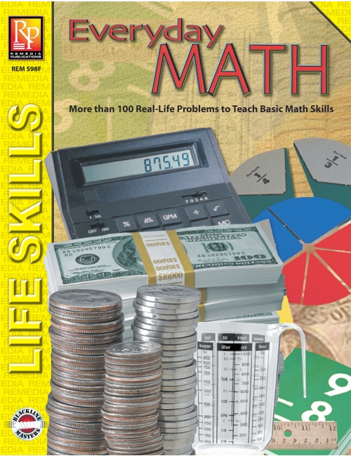 CONSUMER MATH EVERYDAY MATH: 225 Life Skills Math Word Problems