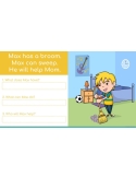 Beginning Reading PDF & Google SET: Grade 1 Comprehension Activities