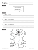 Beginning Reading PDF & Google SET: Grade 1 Comprehension Activities