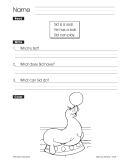 Beginning Reading PDF & Google SET: Grade 1 Comprehension Activities