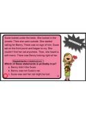 Inference Reading Strategies: Rdg LVL 1-3 | Hi/Lo Passages | Google & Print PDF